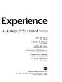 Cover of: The National experience by John M. Blum ... [et al.].