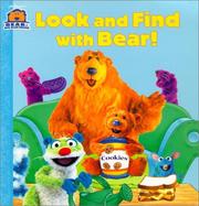 Cover of: Look and find with Bear! by Susan Kantor