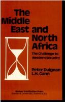 Cover of: The Middle East and North Africa: the challenge to Western security