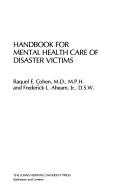 Cover of: Handbook for mental health care of disaster victims