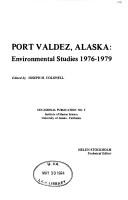 Port Valdez, Alaska by Joseph M. Colonell