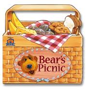 Cover of: Bear's Picnic (Bear in the Big Blue House/Board Bk)