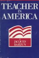 Cover of Teacher in America