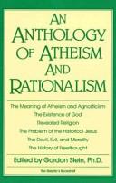 Cover of: An Anthology of Atheism and Rationalism