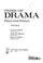 Cover of: Types of drama