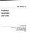 Cover of: Radiation quantities and units.