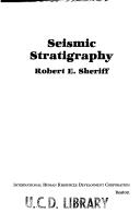 Cover of: Seismic stratigraphy