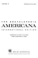 Cover of: The Encyclopedia Americana. by 