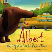 Cover of: Albert, the dog who liked to ride in taxis