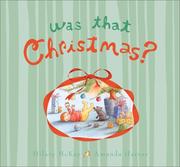Cover of: Was that Christmas?
