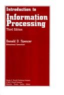 Cover of: Introduction to information processing. by Donald D. Spencer, Donald D. Spencer