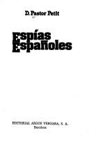 Cover of: Espías españoles