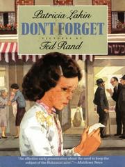 Cover of: Don't Forget