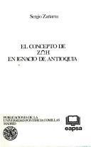 Cover of: El concepto de zōē en Ignacio de Antioquía