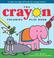 Cover of: The crayon coloring play book