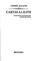 Cartas a Lilith by Carmen Alcalde