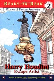 Cover of: Harry Houdini by Patricia Lakin