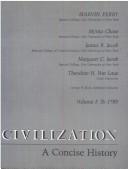 Cover of: Western civilization, a concise history