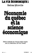 Cover of: La vie économique