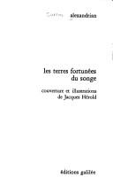Cover of: Les terres fortunées du songe