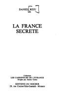 Cover of: La France secrète