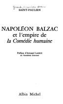 Cover of: Napoleón Balzac et l'empire de la Comédie humaine.