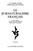 Cover of: Le Surnaturalisme français by 