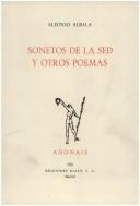 Cover of: Sonetos de la sed y otros poemas