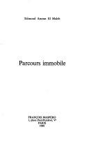 Cover of: Parcours immobile