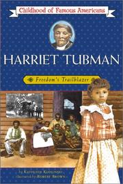 Cover of: Harriet Tubman by Kathleen V. Kudlinski