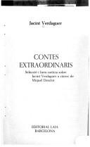 Cover of: Contes extraordinaris