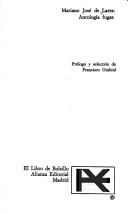 Cover of: Antología fugaz