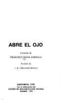 Cover of: Abre el ojo