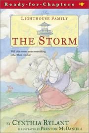 Cover of: The Storm (The Lighthouse Family)