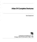 Cover of: Atlas of complete dentures