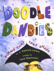 Cover of: Doodle Dandies by J. Patrick Lewis