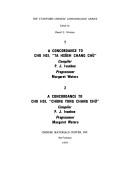 Cover of: A concordance to Chu Hsi, "Ta hsüeh chang chü" by P. J. Ivanhoe