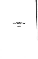 Cover of: Analogie et connaissance.