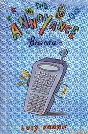 Cover of: The Annoyance Bureau by Lucy Frank