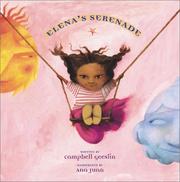 Cover of: Elena's serenade by Campbell Geeslin