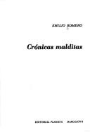 Cover of: Crónicas malditas