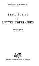 Cover of: État, Église et luttes populaires