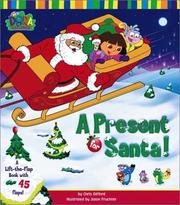 Cover of: A Present for Santa!: A Lift-the-Flap Book with 45 Flaps!