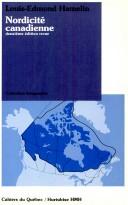 Cover of: Nordicité canadienne by Louis Edmond Hamelin