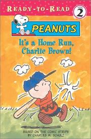 Cover of: It's a home run, Charlie Brown! by Judy Katschke