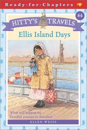 Cover of: Ellis Island days | Ellen Weiss
