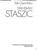 Cover of: Stanisław Staszic by Zofia Chyra-Rolicz