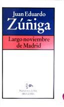 Cover of: Largo noviembre de Madrid