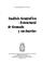 Cover of: Análisis geográfico-estructural de Granada y sus barrios