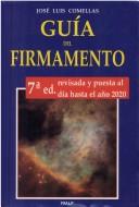 Cover of: Guía del firmamento